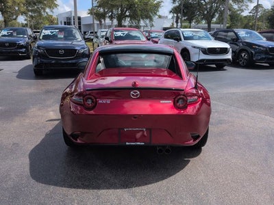 2026 Mazda Mazda MX-5 Miata RF Grand Touring