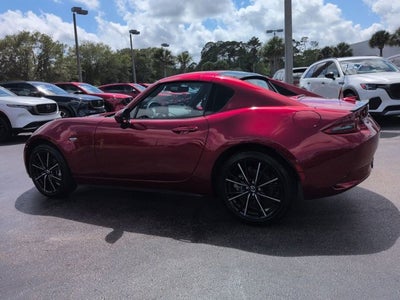2026 Mazda Mazda MX-5 Miata RF Grand Touring