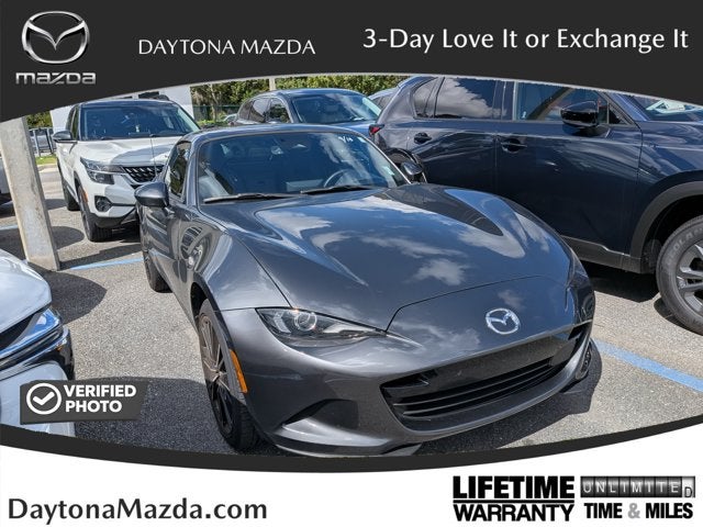 2025 Mazda Mazda MX-5 Miata RF Grand Touring