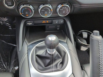 2026 Mazda Mazda MX-5 Miata RF Grand Touring