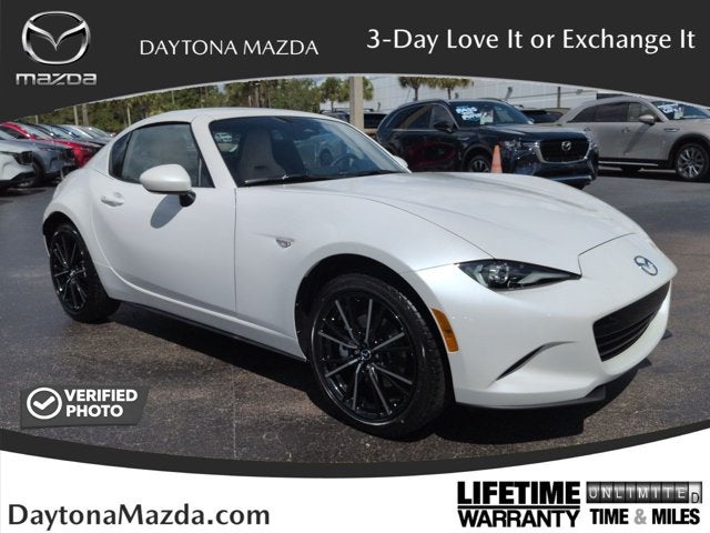 2026 Mazda Mazda MX-5 Miata RF Grand Touring