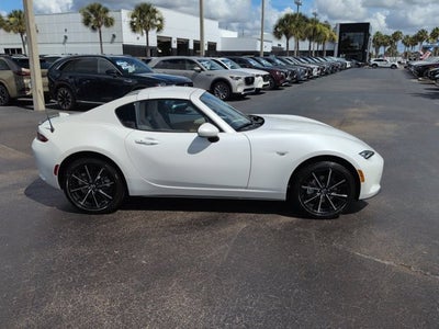 2026 Mazda Mazda MX-5 Miata RF Grand Touring