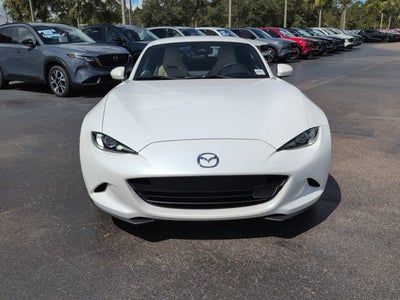 2026 Mazda Mazda MX-5 Miata RF Grand Touring