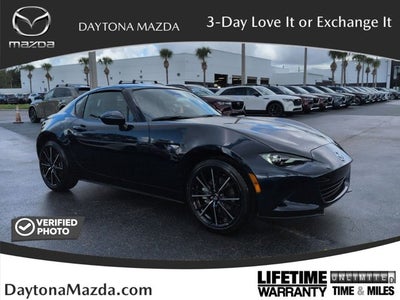 2026 Mazda Mazda MX-5 Miata RF Grand Touring