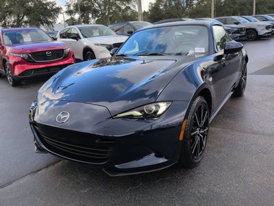 2026 Mazda Mazda MX-5 Miata RF Grand Touring