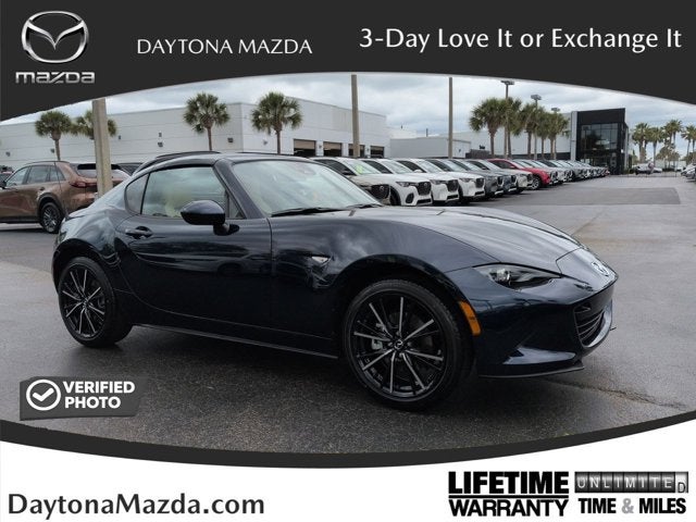 2026 Mazda Mazda MX-5 Miata RF Grand Touring