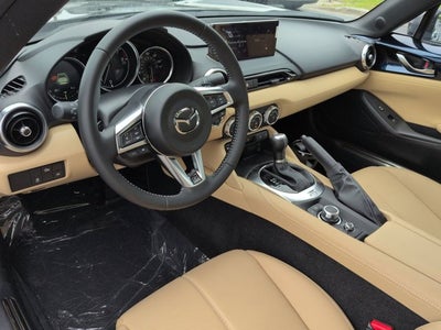 2026 Mazda Mazda MX-5 Miata RF Grand Touring