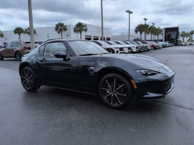 2026 Mazda Mazda MX-5 Miata RF Grand Touring