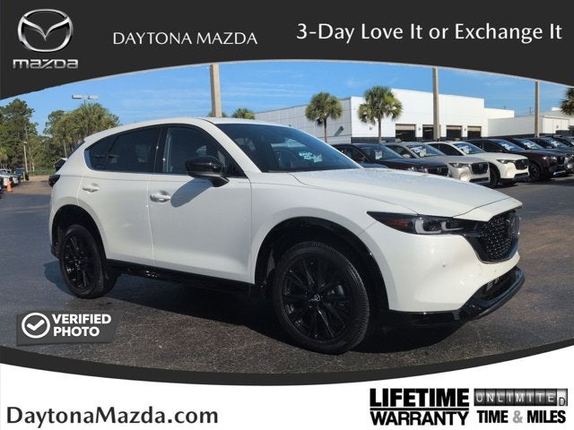 2025 Mazda Mazda CX-5 2.5 Carbon Turbo