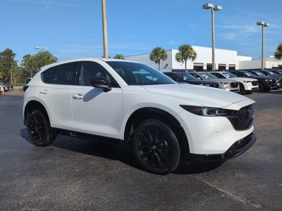 2025 Mazda Mazda CX-5 2.5 Carbon Turbo