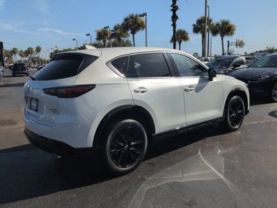 2025 Mazda Mazda CX-5 2.5 Carbon Turbo