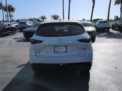 2025 Mazda Mazda CX-5 2.5 Carbon Turbo