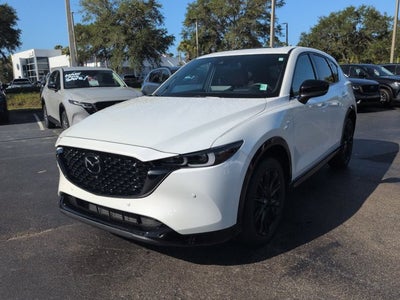 2025 Mazda Mazda CX-5 2.5 Carbon Turbo