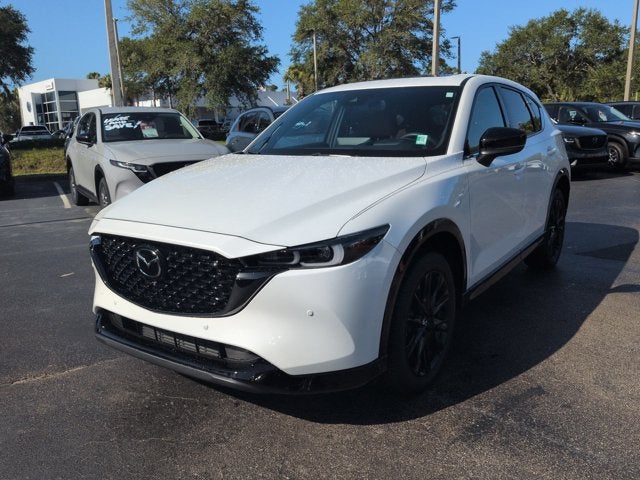 2025 Mazda Mazda CX-5 2.5 Carbon Turbo