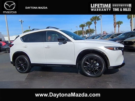 2024 Mazda Mazda CX-5 2.5 Turbo Carbon Edition AWD in Daytona Beach, FL - Daytona Auto Mall