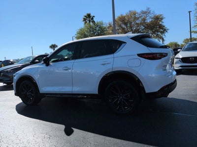 2024 Mazda Mazda CX-5 2.5 Carbon Turbo