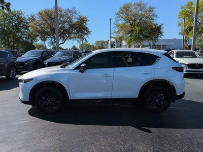 2024 Mazda Mazda CX-5 2.5 Carbon Turbo