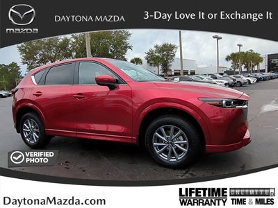 2025 Mazda Mazda CX-5 2.5 S Select Package