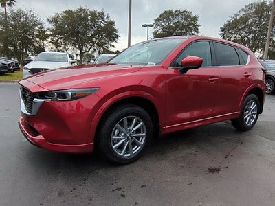 2025 Mazda Mazda CX-5 2.5 S Select Package