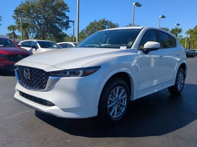 2025 Mazda Mazda CX-5 2.5 S Select Package