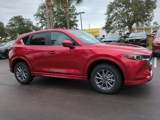 2024 Mazda Mazda CX-5 2.5 S Preferred AWD in Daytona Beach, FL - Daytona Auto Mall