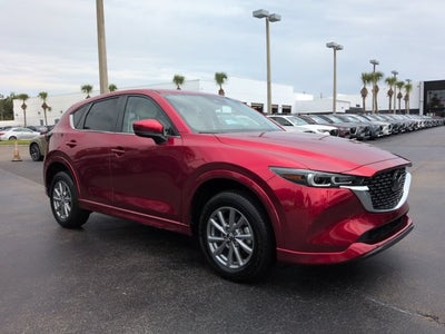 2024 Mazda Mazda CX-5 2.5 S Preferred Package