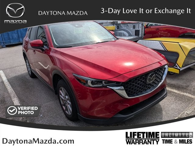 2022 Mazda Mazda CX-5 2.5 S Preferred Package
