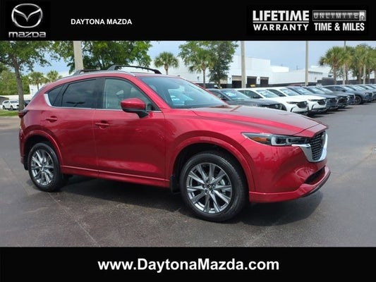 2024 Mazda Mazda CX-5 2.5 S Premium AWD in Daytona Beach, FL - Daytona Auto Mall