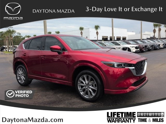 2025 Mazda Mazda CX-5 2.5 S Premium Plus Package