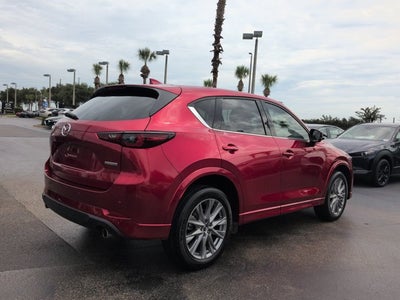 2025 Mazda Mazda CX-5 2.5 S Premium Plus Package