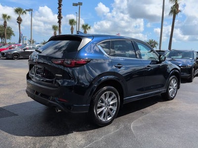 2025 Mazda Mazda CX-5 2.5 S Premium Plus Package