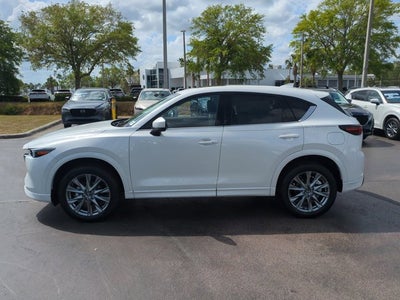 2025 Mazda Mazda CX-5 2.5 S Premium Plus Package