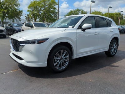 2025 Mazda Mazda CX-5 2.5 S Premium Plus Package
