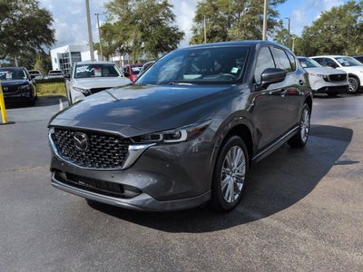 2022 Mazda Mazda CX-5 2.5 Turbo Signature