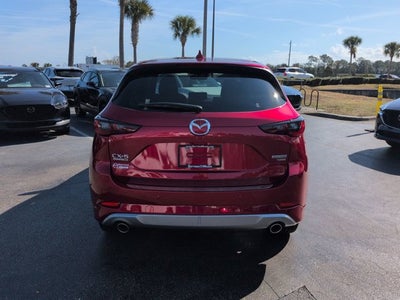 2025 Mazda Mazda CX-5 2.5 Turbo Signature