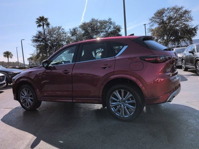 2025 Mazda Mazda CX-5 2.5 Turbo Signature