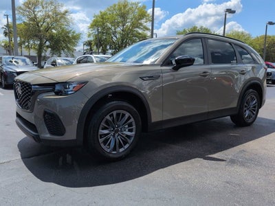 2026 Mazda Mazda CX-70 PHEV SC Plus