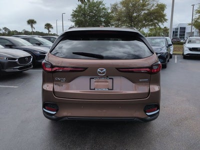 2025 Mazda Mazda CX-70 PHEV Premium Package