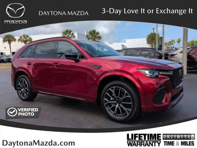 2026 Mazda Mazda CX-70 3.3 Turbo S Premium Plus