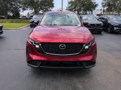 2026 Mazda Mazda CX-5 2.5 S Preferred