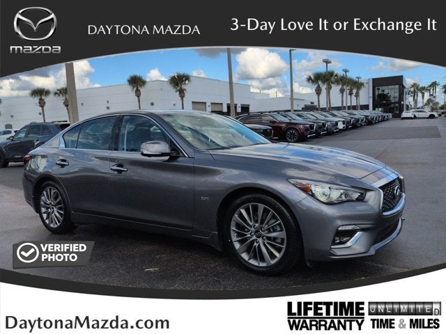 2020 INFINITI Q50 3.0t LUXE