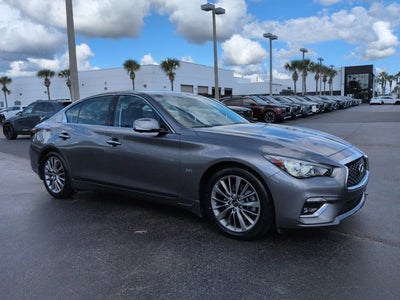 2020 INFINITI Q50 3.0t LUXE