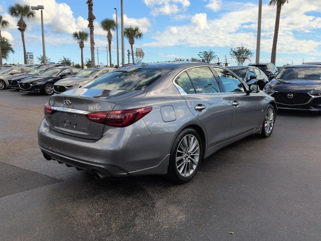 2020 INFINITI Q50 3.0t LUXE