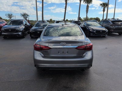 2020 INFINITI Q50 3.0t LUXE