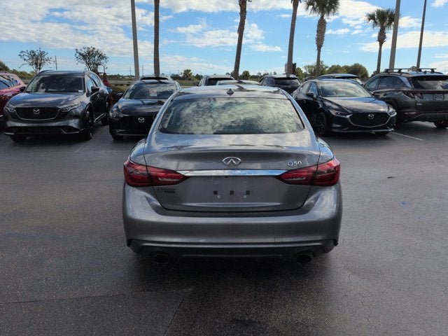 2020 INFINITI Q50 3.0t LUXE