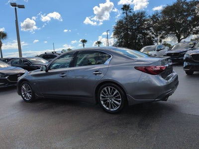 2020 INFINITI Q50 3.0t LUXE