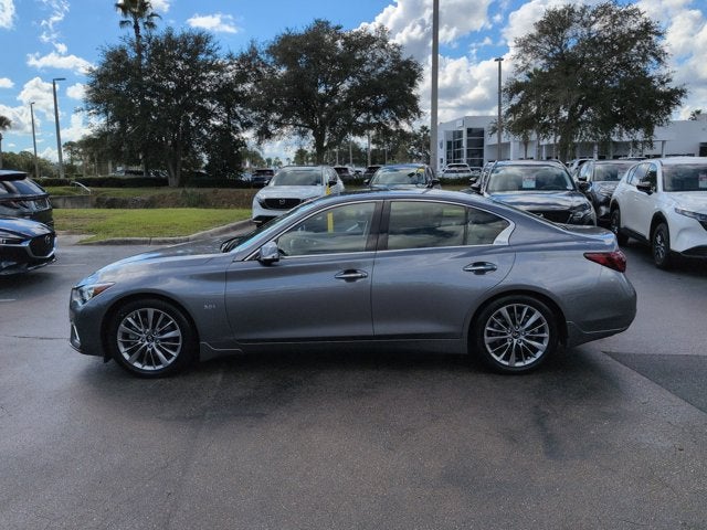 2020 INFINITI Q50 3.0t LUXE