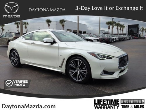 2020 INFINITI Q60 3.0t LUXE