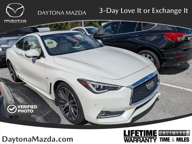 2020 INFINITI Q60 3.0t LUXE