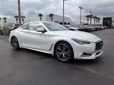2020 INFINITI Q60 3.0t LUXE